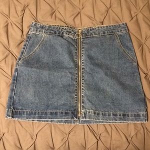 Sadie & Sage denim skirt